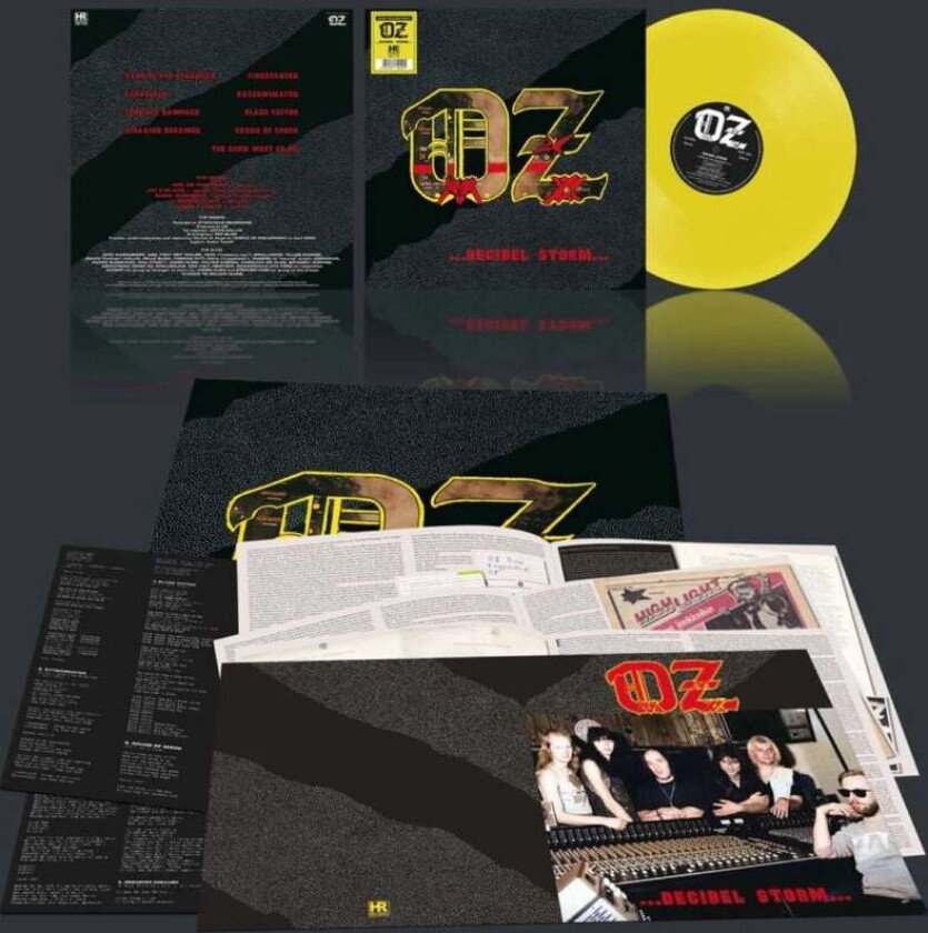 LP - ...Decibel storm... - None - standard