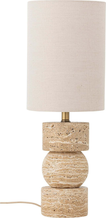 Marci Table lamp - Nature - Travertine