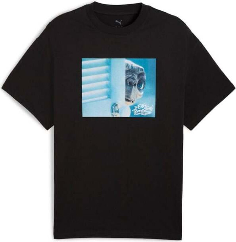 T-skjorte - Hoops x E.T. T-skjorte II - S til XXL - Herrer - svart