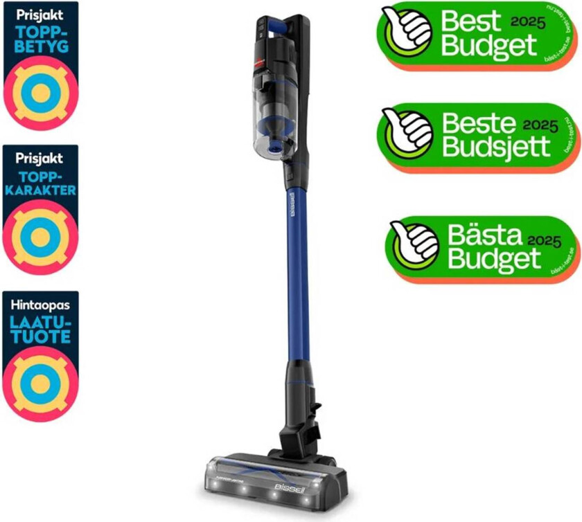 Powerclean FurGuard Pro - trådløs støvsuger