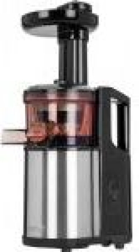 Black and Steel Slow Juicer (MSO-12M)