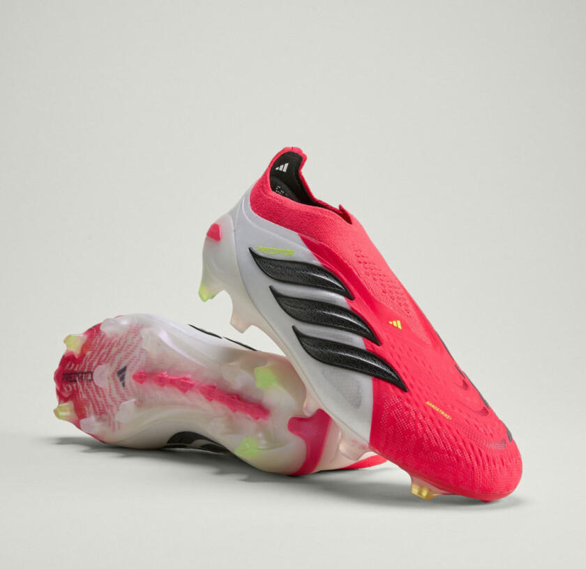 Predator Elite Laceless Firm Ground fotballsko