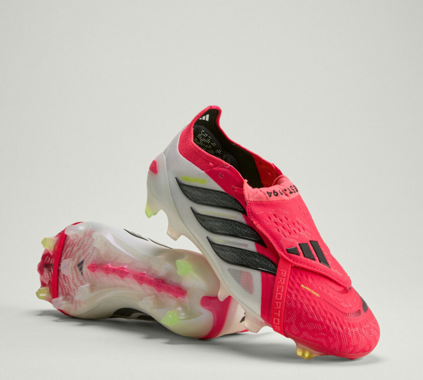 PREDATOR ELITE Fold-Over Tongue Firm Ground fotballsko