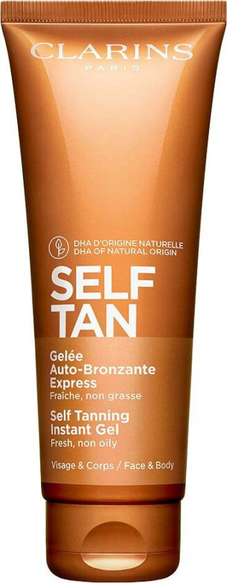 Self Tanning Instant Gel 125 ml