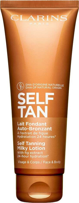 Self Tanning Milky Lotion 125 ml