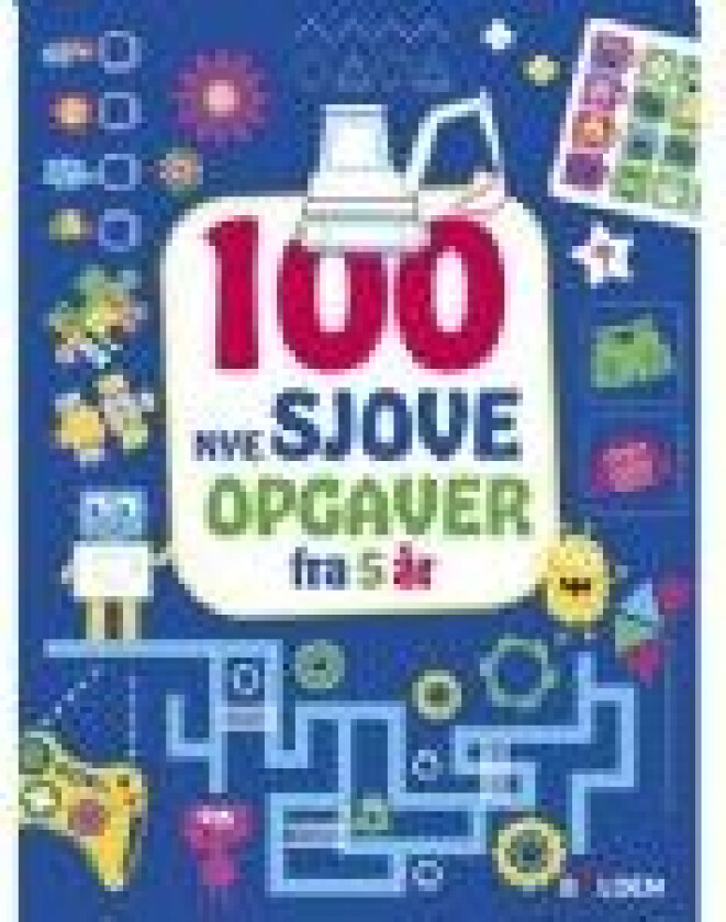 100 NYE sjove opgaver - fra 5 år