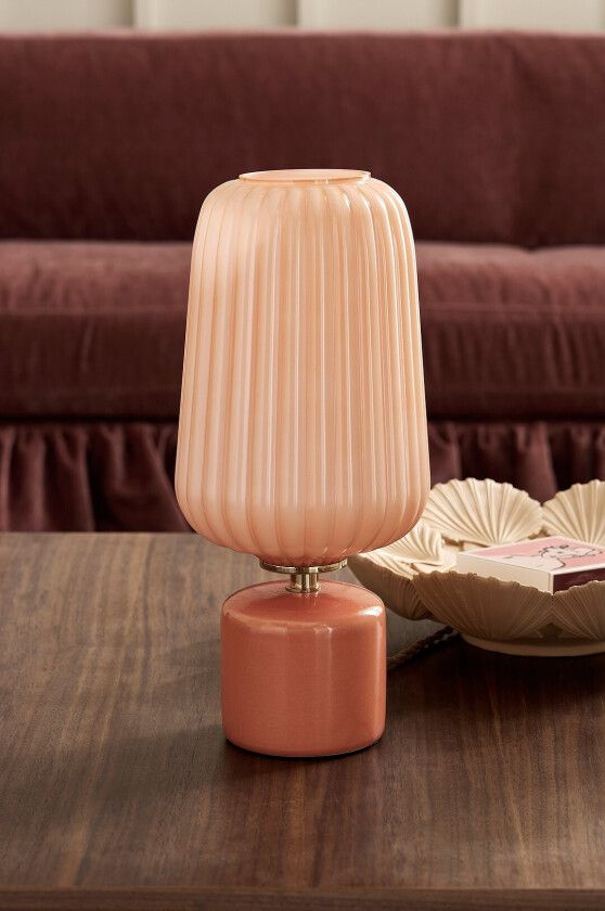 Bordlampe Daria - Orange
