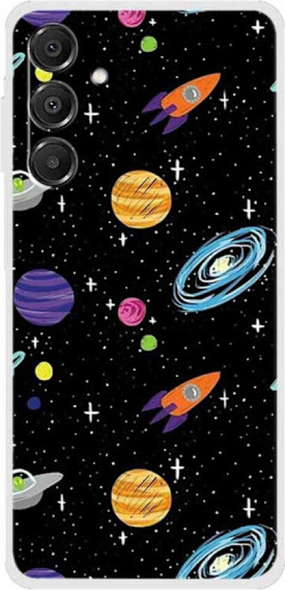 Vibe Samsung Galaxy A16 deksel - Interstellar