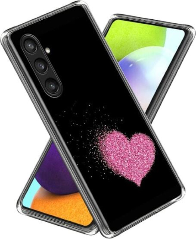 Deco Samsung Galaxy A05s deksel - Hjerte