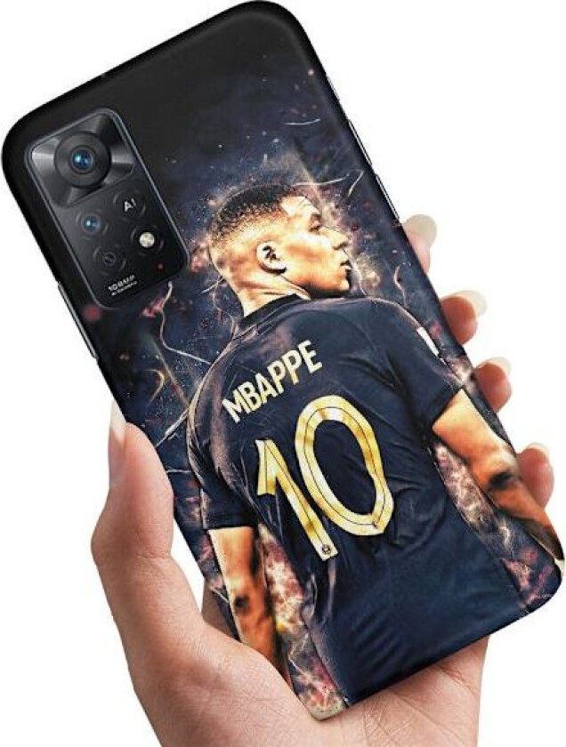Xiaomi Redmi Note 11 - Deksel/Mobildeksel Mbappe