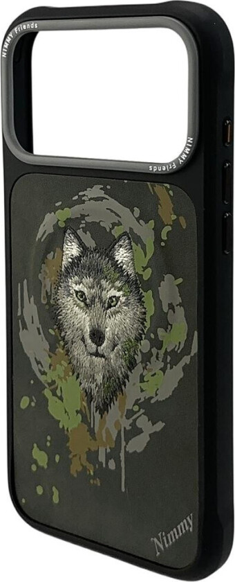 Wilk MagSafe Deksel for iPhone Air - M??rk gr??