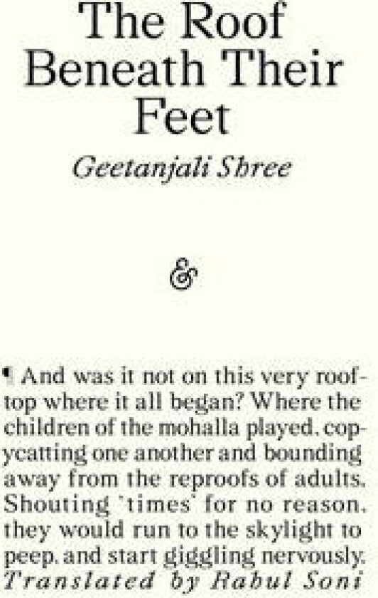 The Roof Beneath their Feet