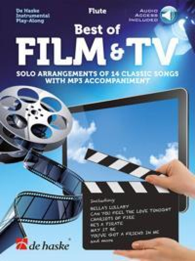 Best of Film & TV (Flute) - Solo Arrangements of 14 Classic Songs with Audio Accompaniment
