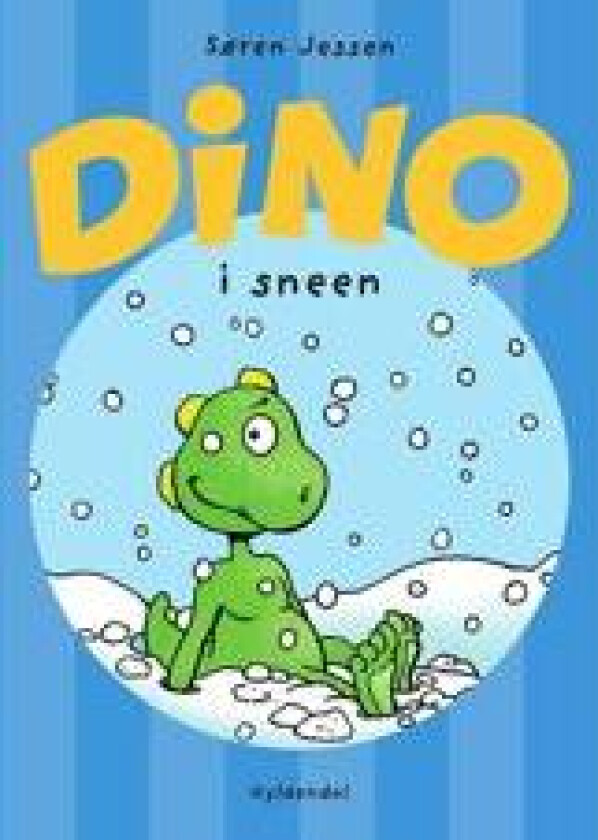 Dino i sneen