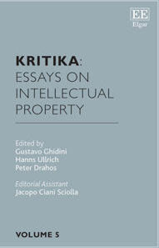 Kritika: Essays on Intellectual Property