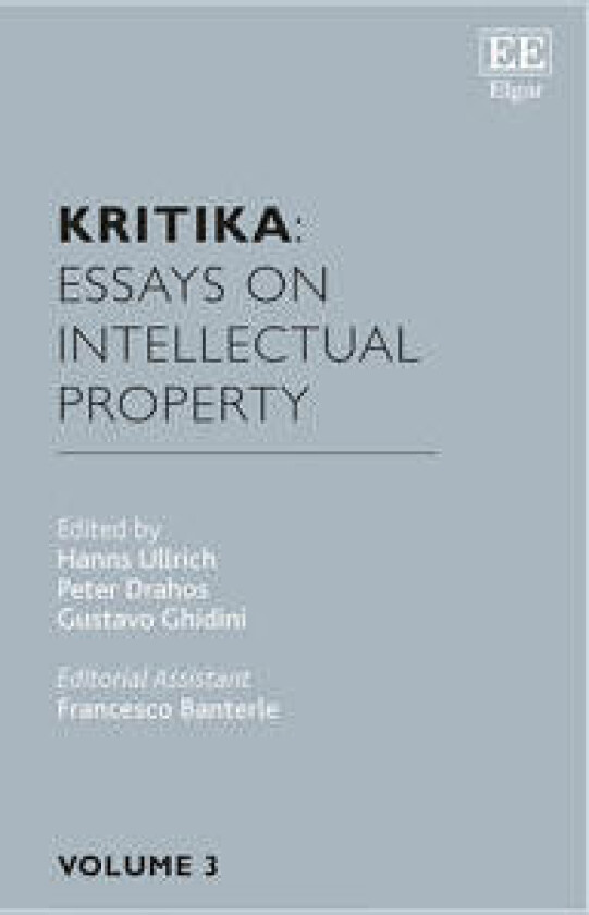 Kritika: Essays on Intellectual Property