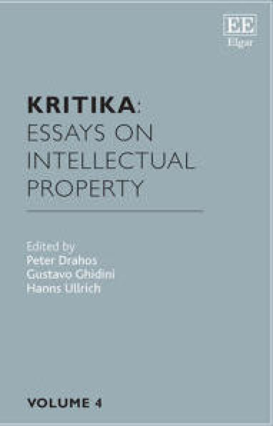 Kritika: Essays on Intellectual Property
