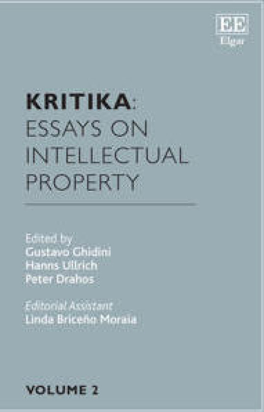Kritika: Essays on Intellectual Property