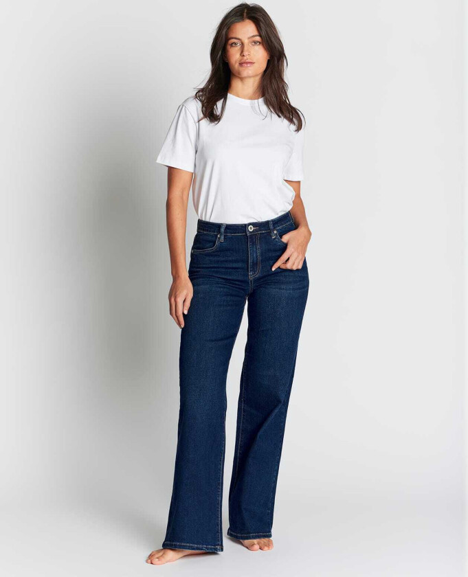 Jeans Nicoline 1016, 31/30, Jeans Blå 31/30