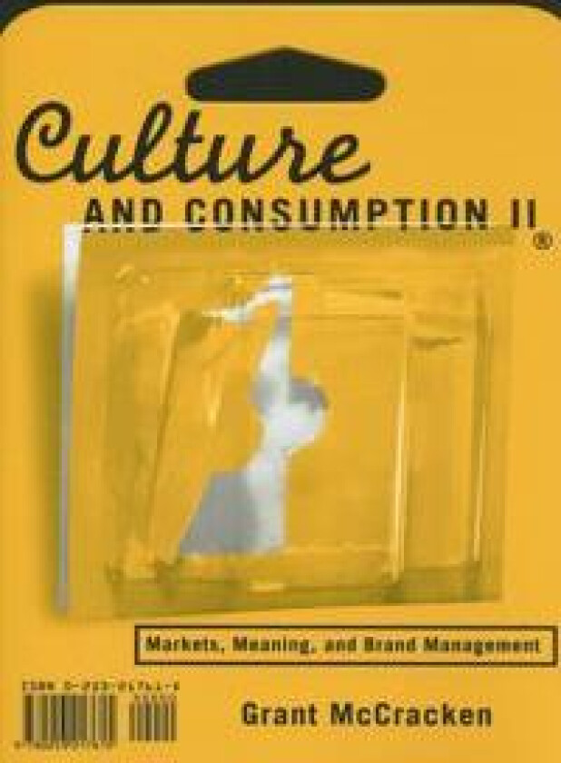 Culture and Consumption II