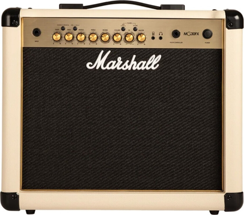 MG30GFX Gold 30W Guitar Combo Cream