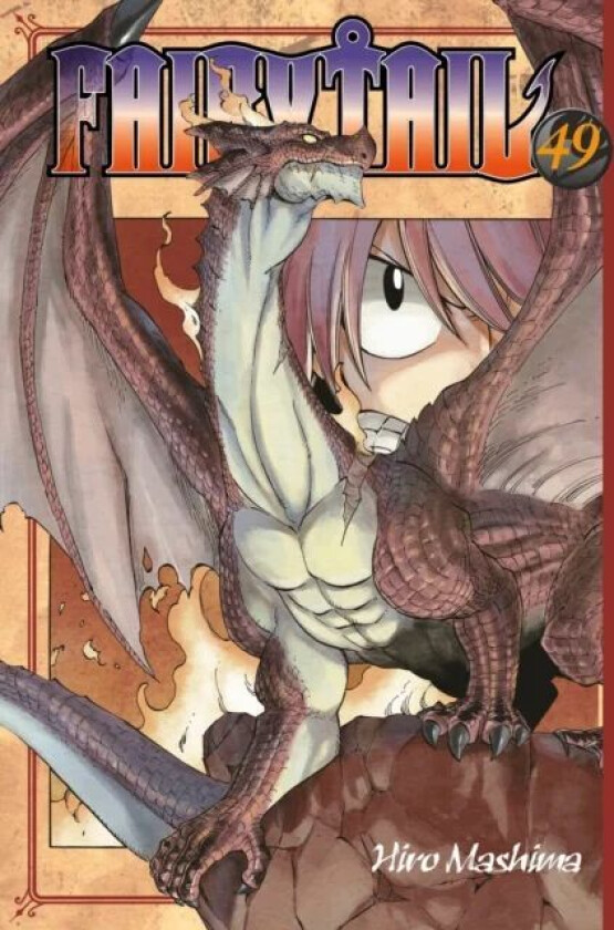 Fairy Tail 49 av Hiro Mashima