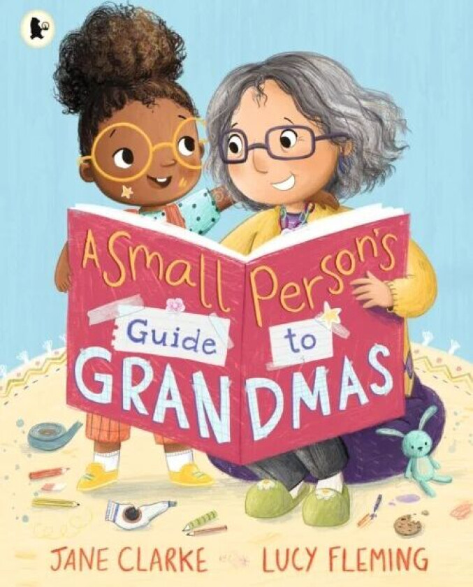 Small Person's Guide to Grandmas av Jane Clarke
