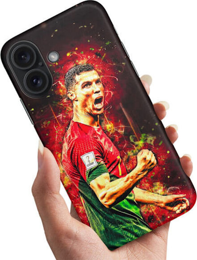 iPhone 16 - Deksel/Mobildeksel Ronaldo