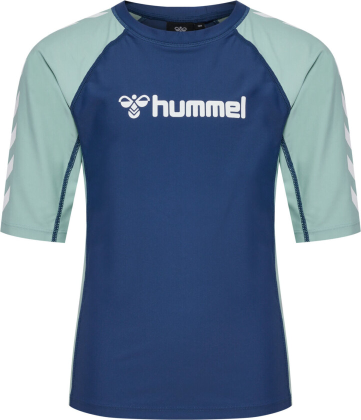 Fiji Svømmebluse Dark Denim str. 104