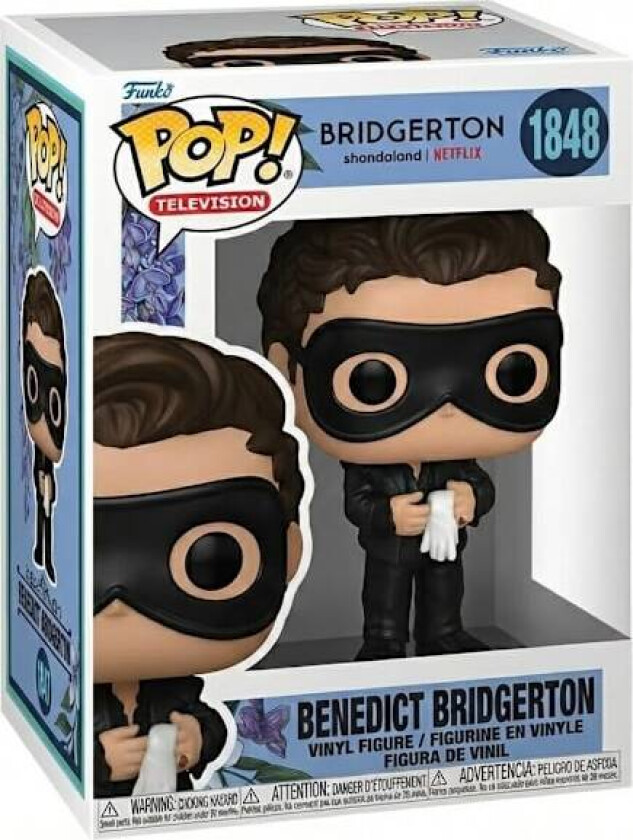 POP figure Bridgerton Benedict Bridgerton