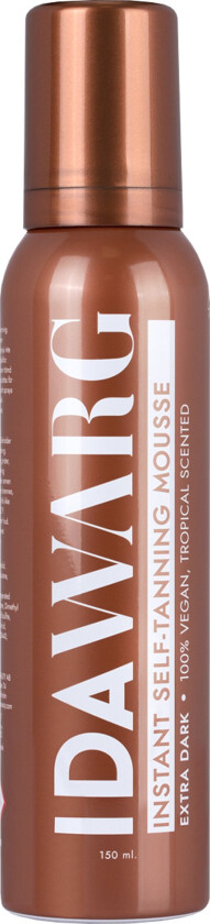Instant Self-Tanning Mousse Extra Dark, 150 ml