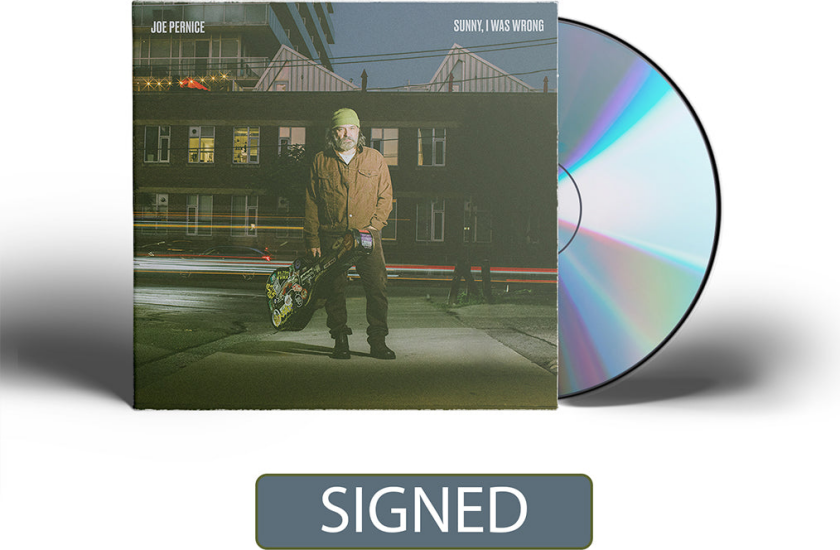 Joe Pernice Sunny, I Was Wrong CD