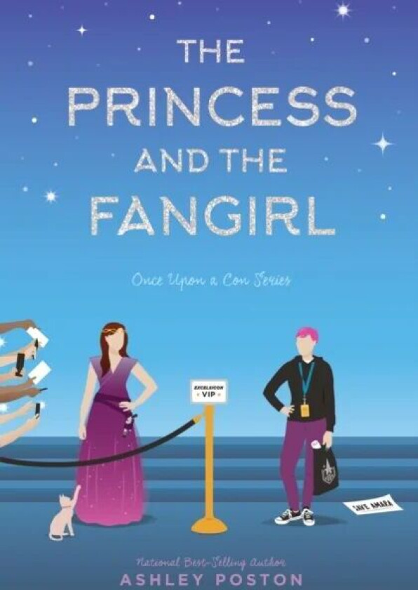 The Princess and the Fangirl av Ashley Poston