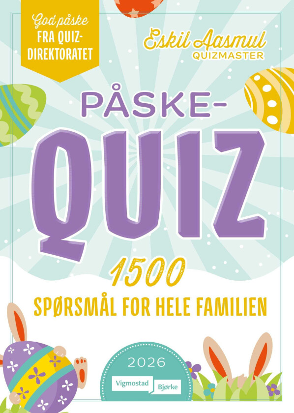 Påskequiz for hele familien 2026