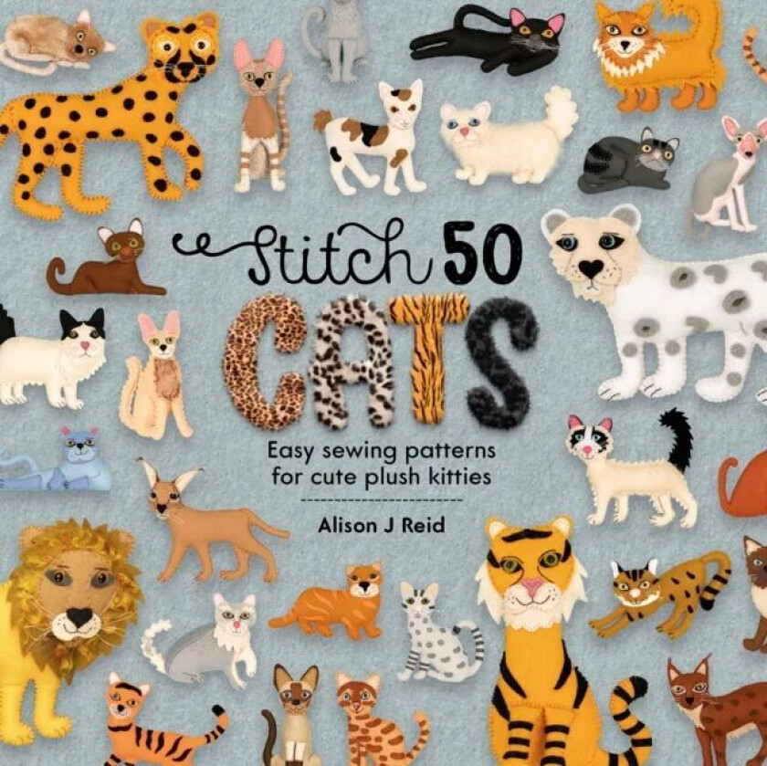 Stitch 50 Cats av Alison J (Author) Reid
