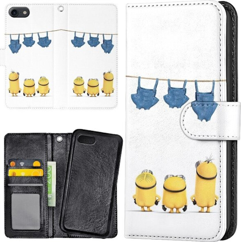 iPhone 16e - Lommebok Deksel Minions