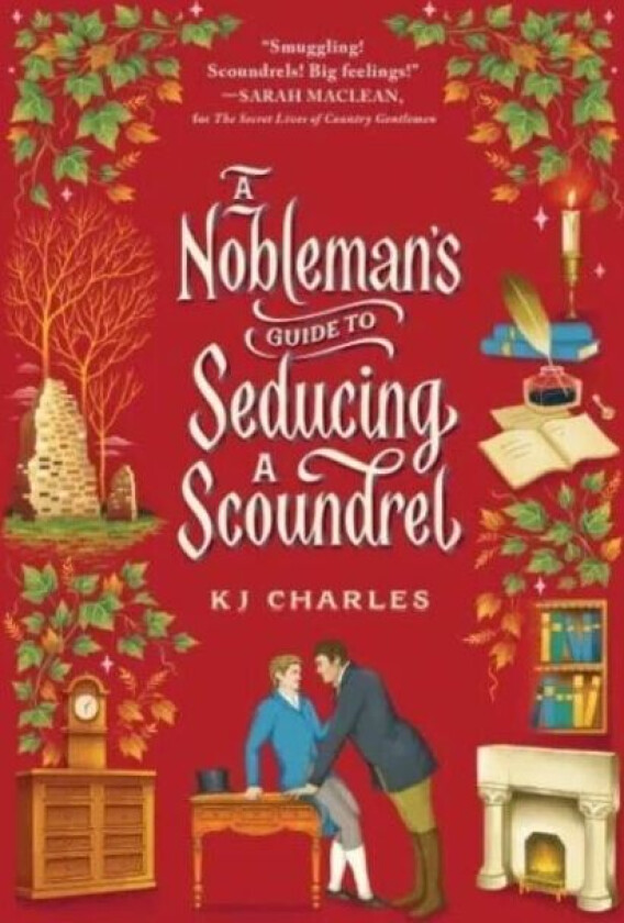 A Nobleman's Guide to Seducing a Scoundrel av KJ Charles