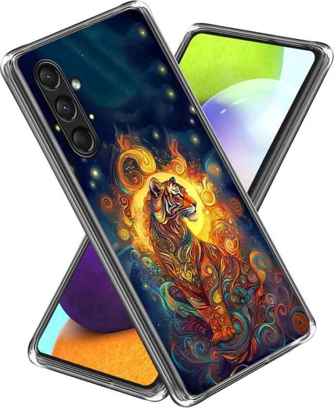 Vibe Samsung Galaxy A26 deksel - Mønstret Tiger