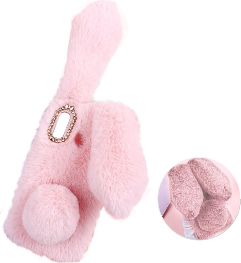 Bunny Samsung Galaxy A20e deksel - Rosa
