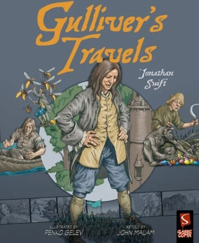 Gulliver'S Travels Av John Malam