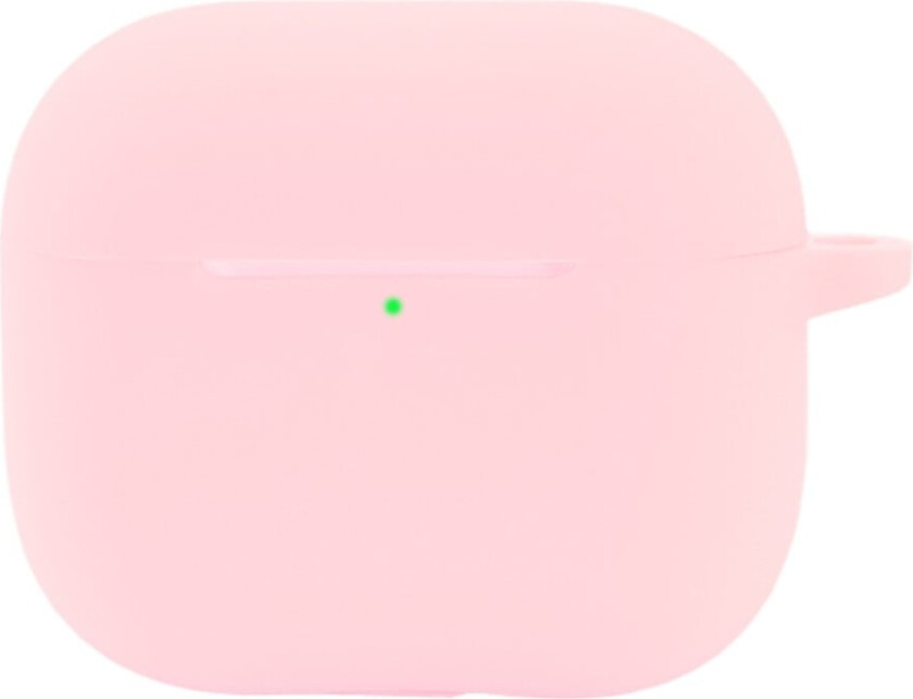 AirPods 4-etui Bluetooth-øretelefonetui i silikon Øreproppbeskyttende deksel - Rosa