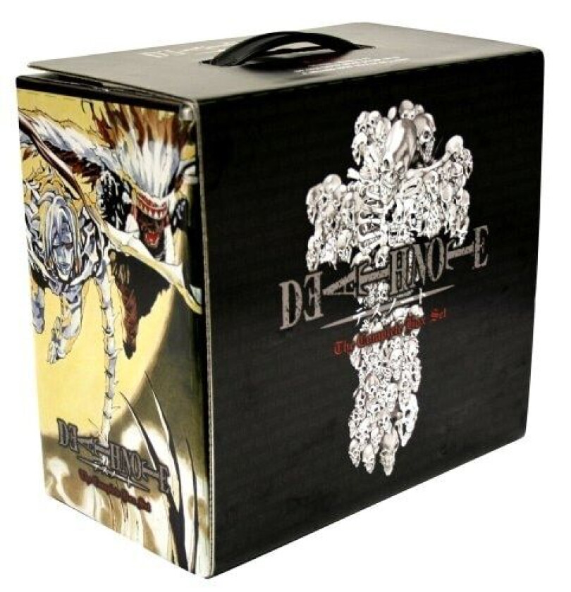 Death Note Complete Box Set av Tsugumi Ohba