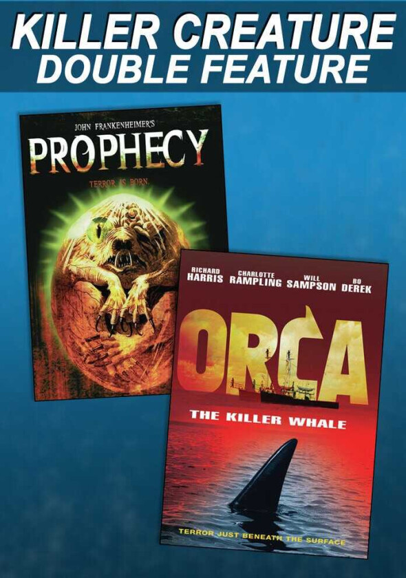 Killer Creature Double Feature DVD