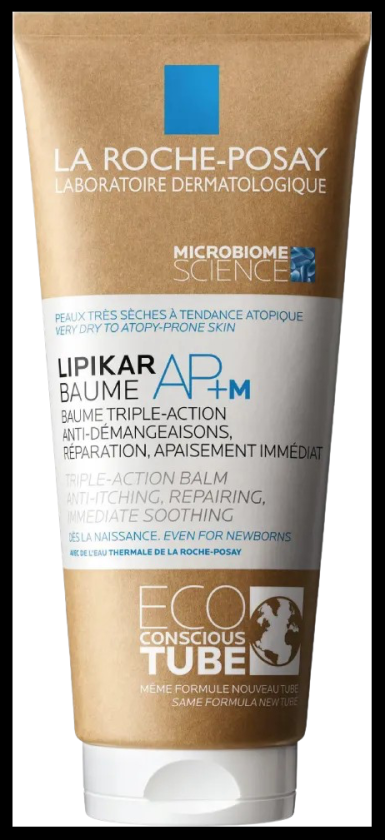Lipikar Balm Light AP+M, 200 ml