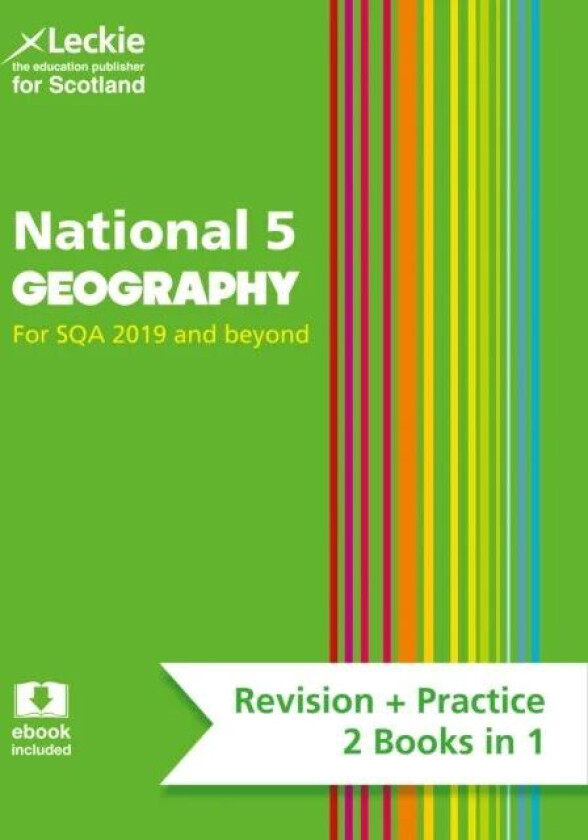 National 5 Geography av Rob Hands, Alison Hughes, Fiona Williamson, Samantha Peck, Leckie