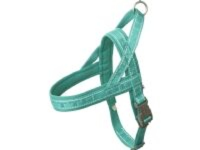 Casual harness ECO 35-45 cm peacock