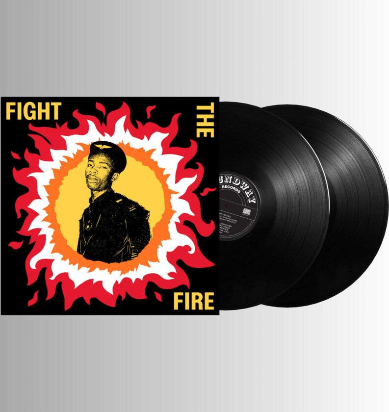 Diverse Reggae Fight The Fire: Digital Reggae, Conscious Roots And Dub In Nigeria 198691 LP/Vinyl