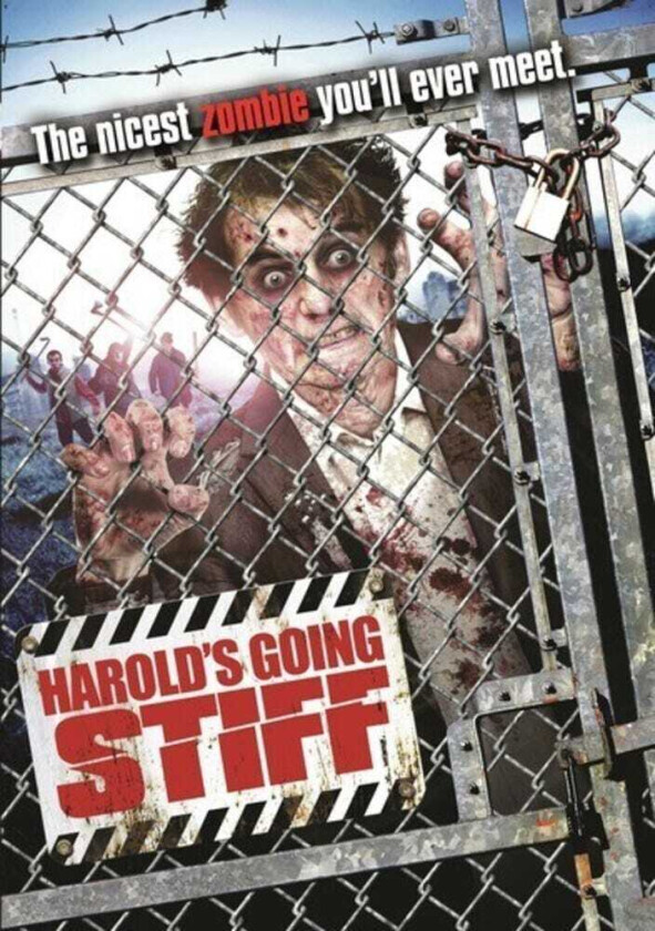 Harold's Going Stiff DVD
