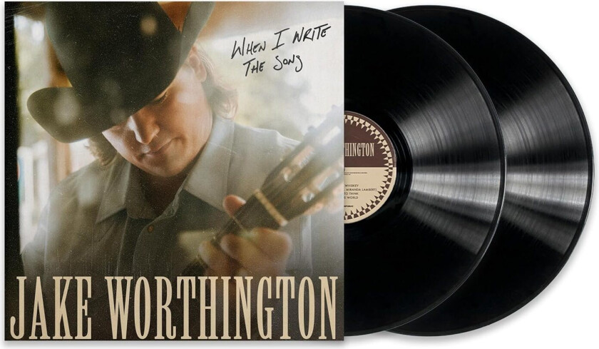 Jake Worthington When I Write The Song LP/Vinyl