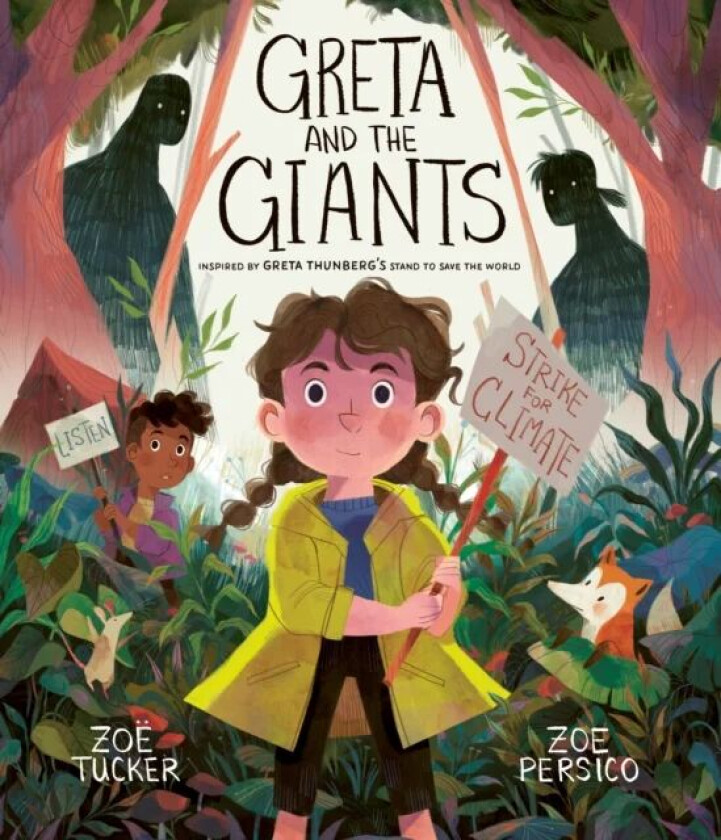 Greta and the Giants av Zoe Tucker
